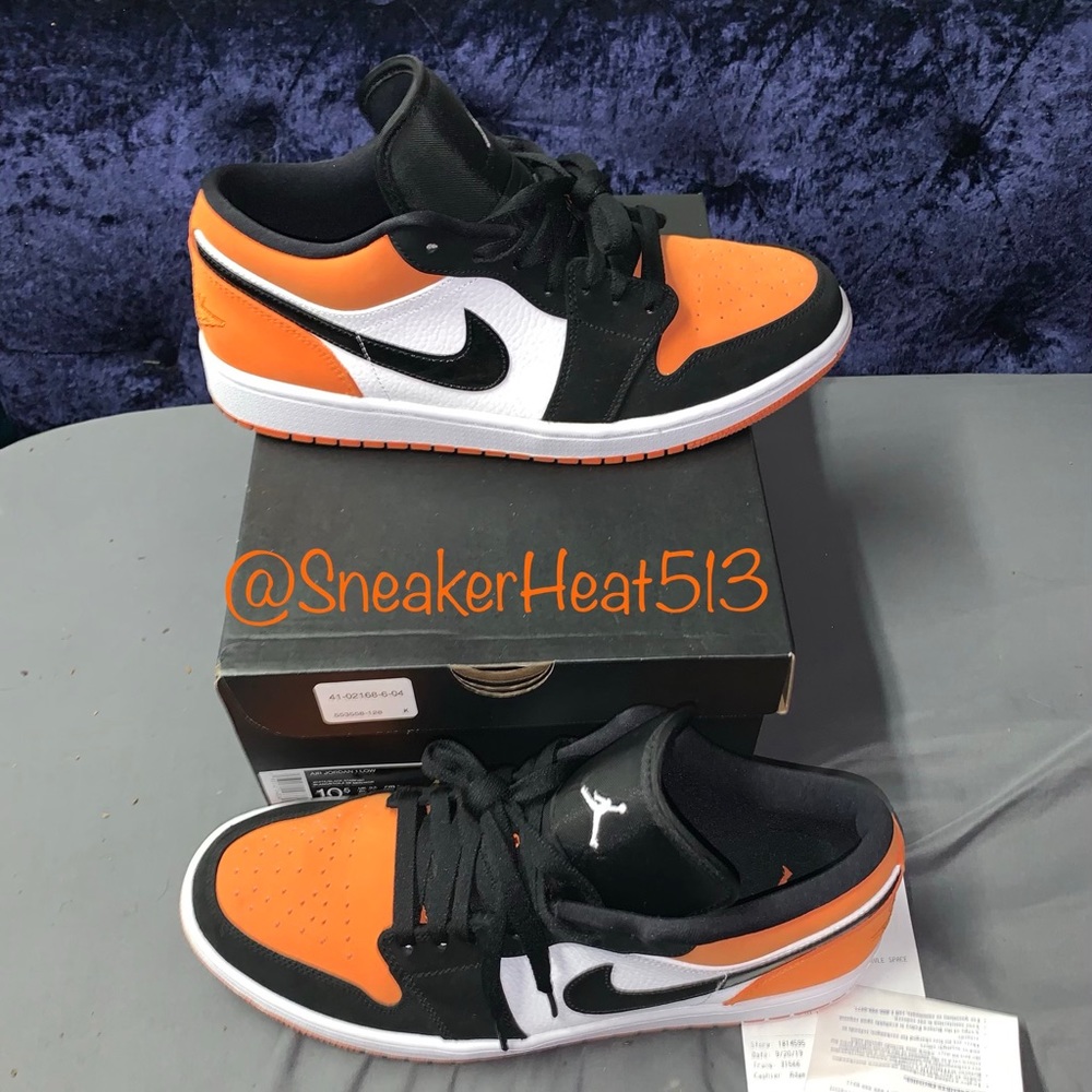 Air Jordan 1 Low “Shattered BackBoards”